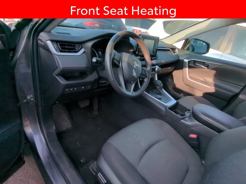 Used 2022 Toyota RAV4 XLE w/ XLE Grade Weather Package AWD/4WD image 7