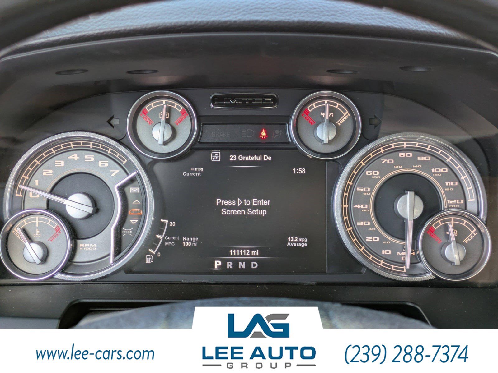 Used 2017 RAM 1500 Limited AWD/4WD image 23