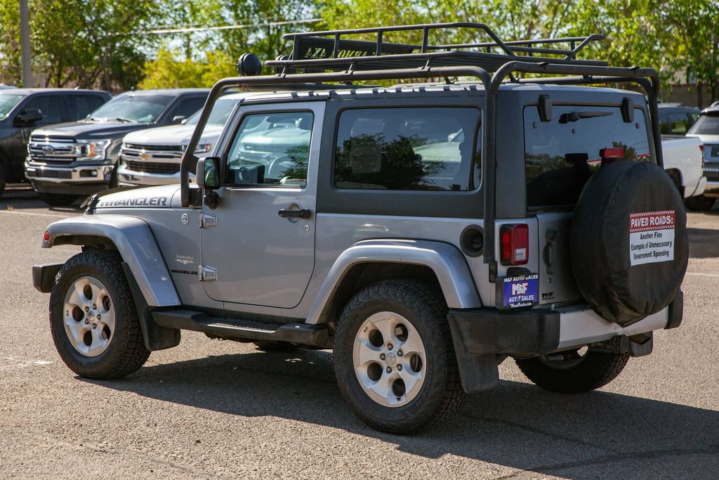 Used 2014 Jeep Wrangler Sahara w/ Connectivity Group AWD/4WD image 7