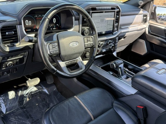 Used 2021 Ford F150 Platinum w/ Equipment Group 701A High image 14