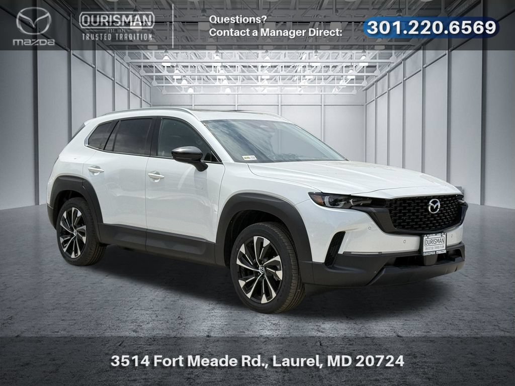 New 2026 MAZDA CX-50 2.5 Hybrid w/ Premium Plus Pkg