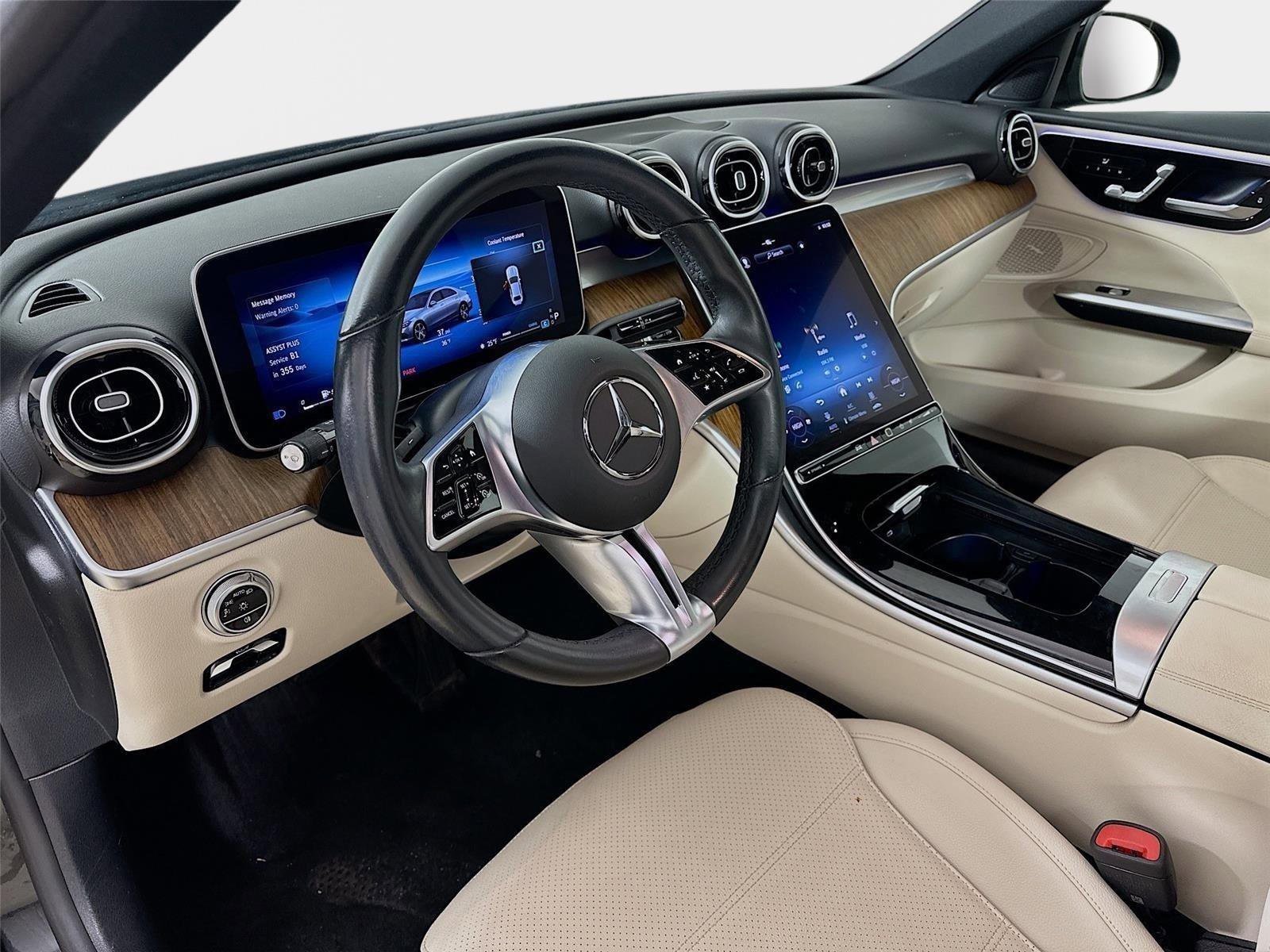 Certified 2023 Mercedes-Benz C 300 4MATIC Sedan image 9