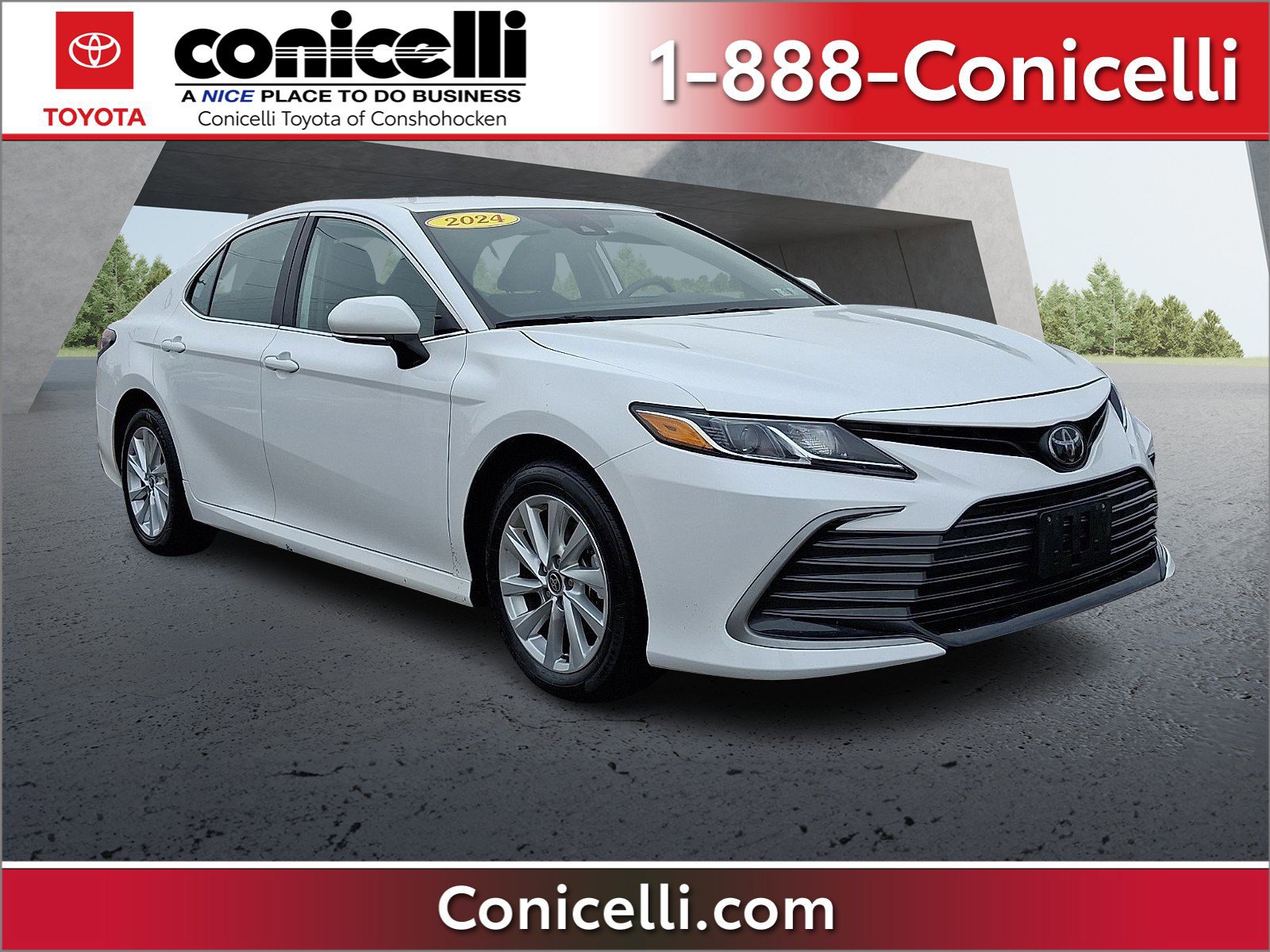 Used 2024 Toyota Camry LE w/ Convenience Package AWD/4WD image 1