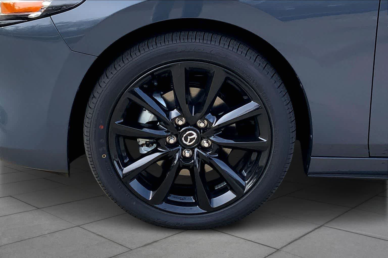 New 2026 MAZDA MAZDA3 Carbon AWD/4WD image 11