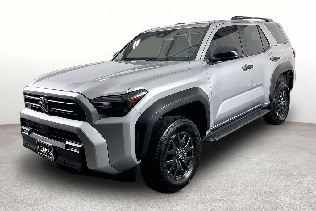 Used 2025 Toyota 4Runner SR5 AWD/4WD image 14