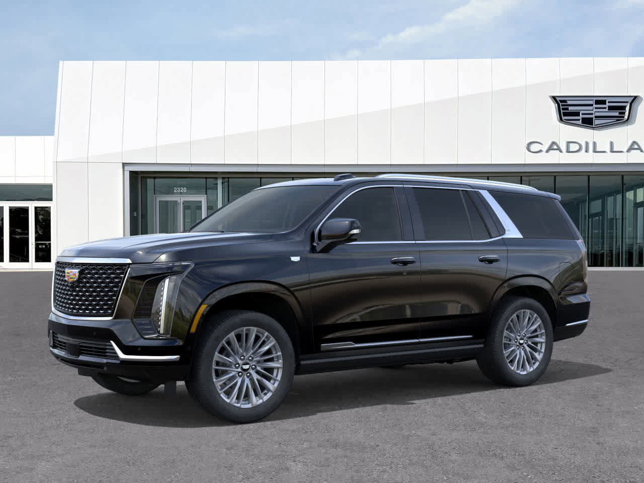 New 2026 Cadillac Escalade Luxury image 2