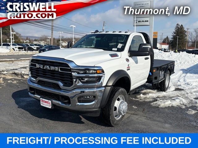 New 2026 RAM 5500 Tradesman w/ Chrome Appearance Group image 1
