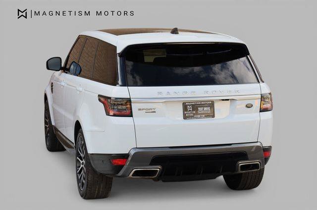 Used 2018 Land Rover Range Rover Sport HSE AWD/4WD image 8