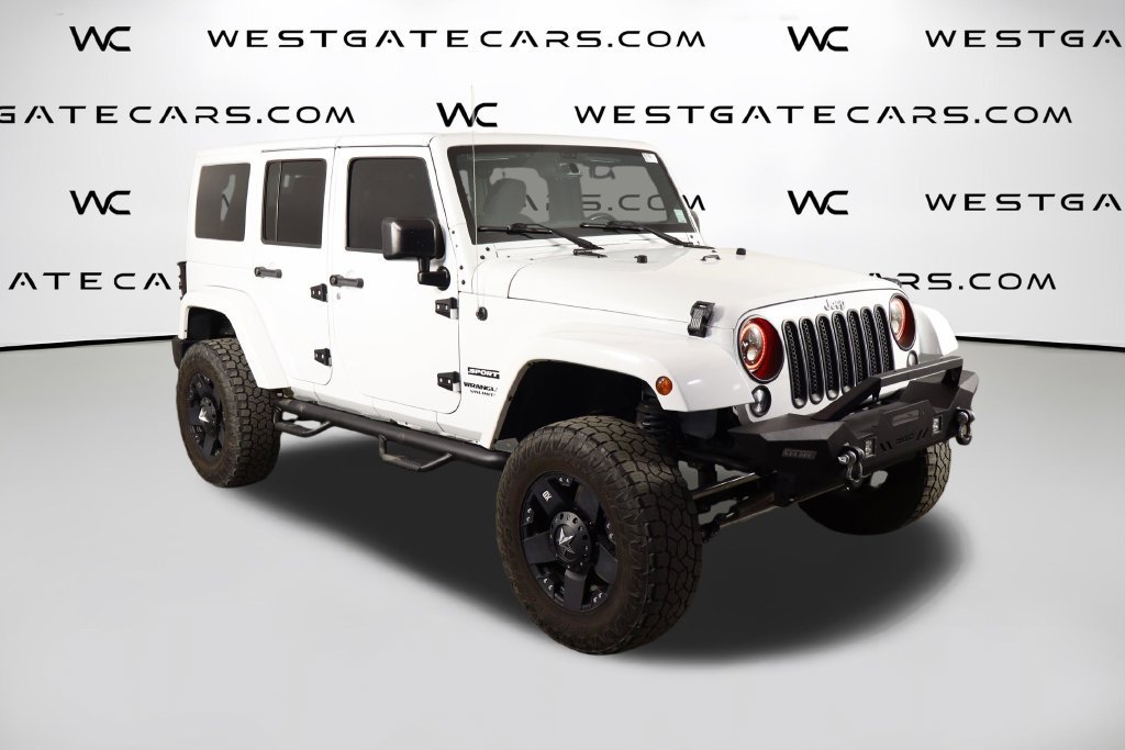 Used 2017 Jeep Wrangler Unlimited Sport w/ Quick Order Package 24S AWD/4WD image 35