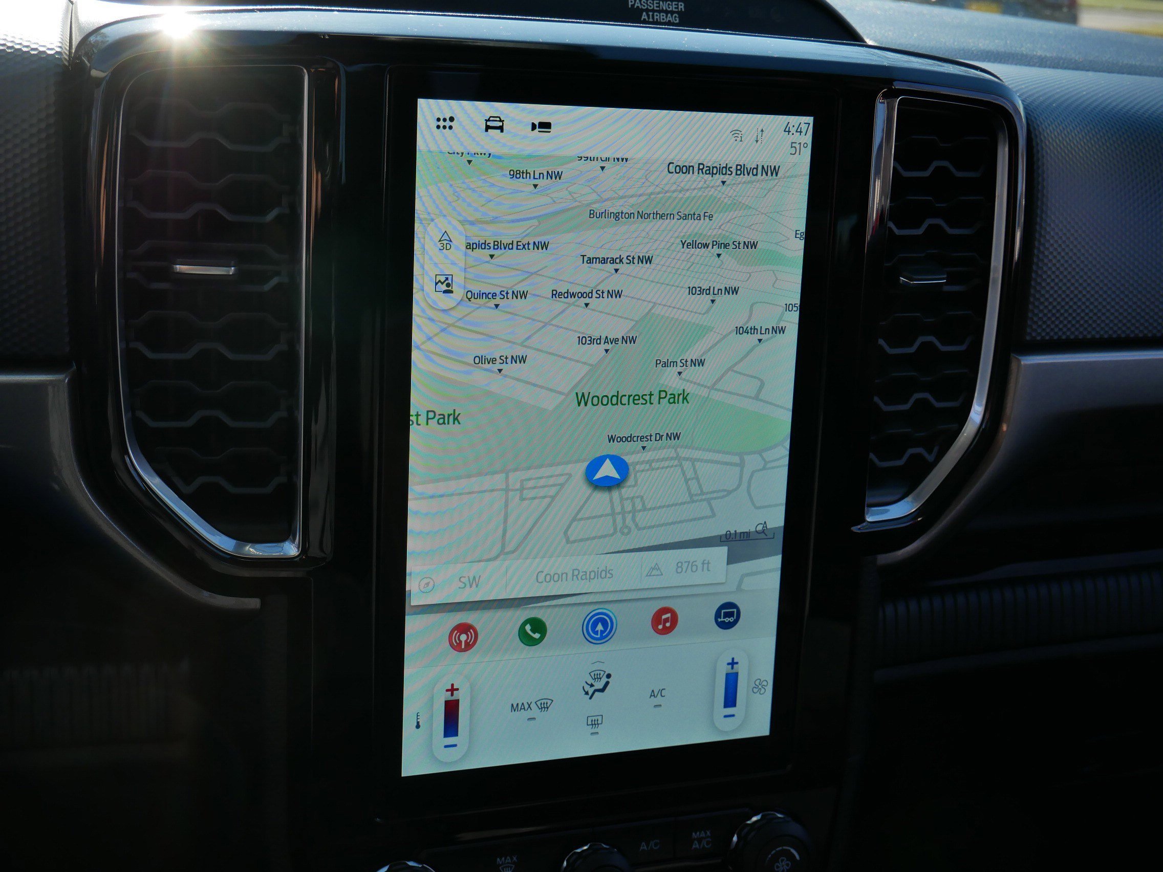 Used 2025 Ford Ranger XLT w/ Technology Package image 22