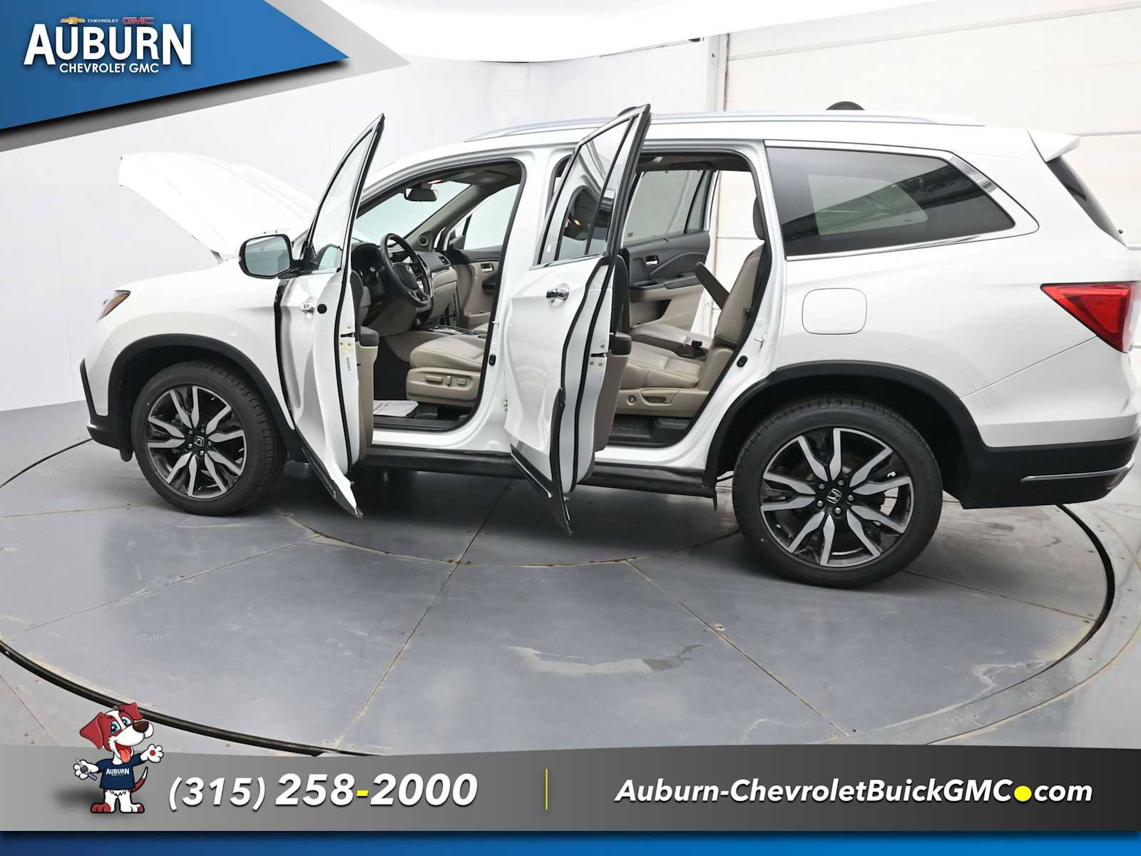 Used 2021 Honda Pilot Touring image 35