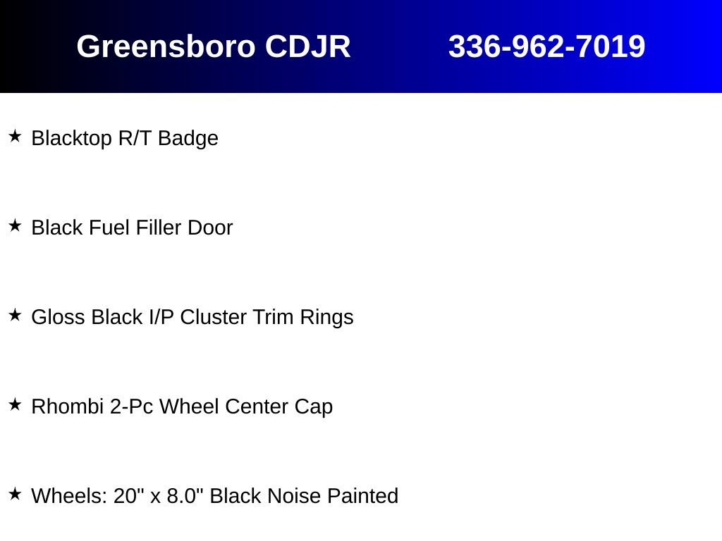 Used 2023 Dodge Challenger R/T w/ Blacktop Package image 15