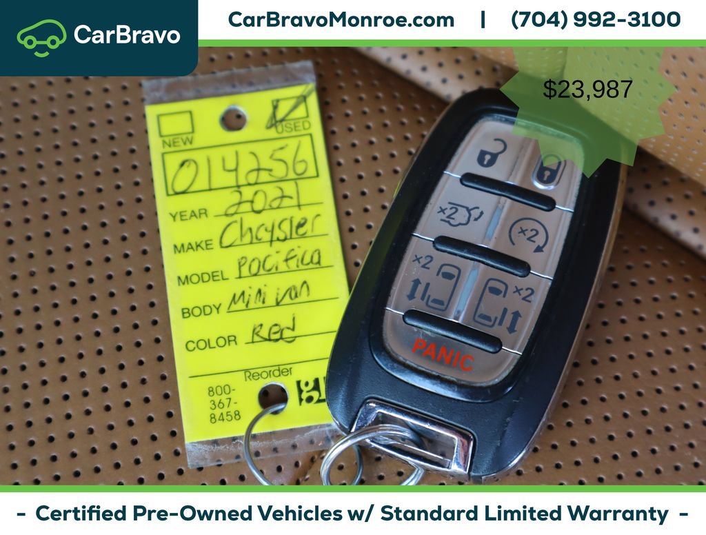 Used 2021 Chrysler Pacifica Pinnacle FWD image 55