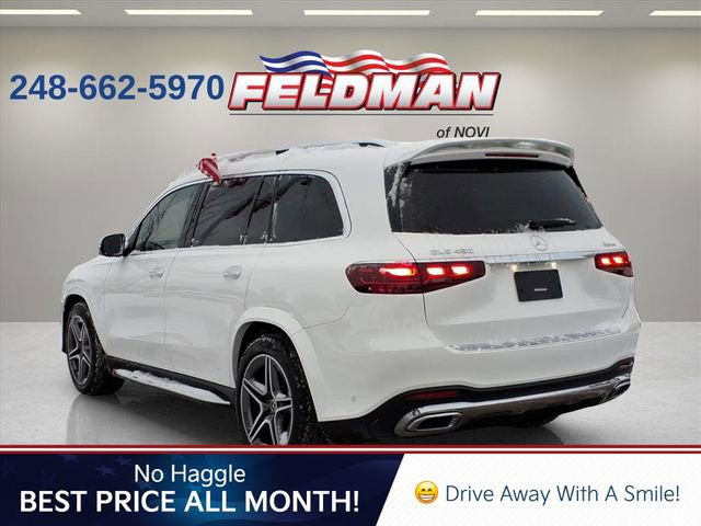 Used 2024 Mercedes-Benz GLS 450 4MATIC image 3