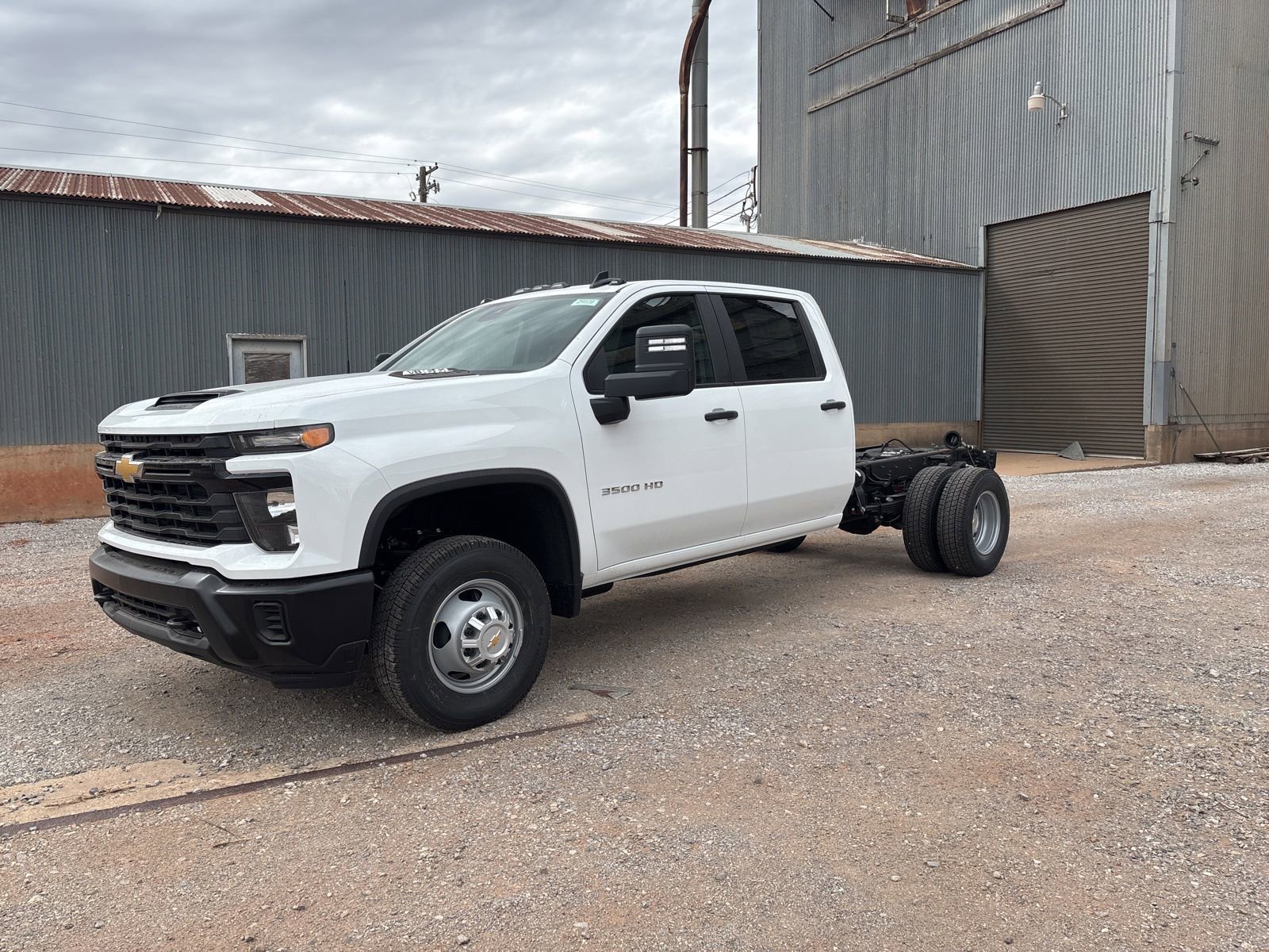 New 2026 Chevrolet Silverado 3500 W/T w/ WT Convenience Package image 2