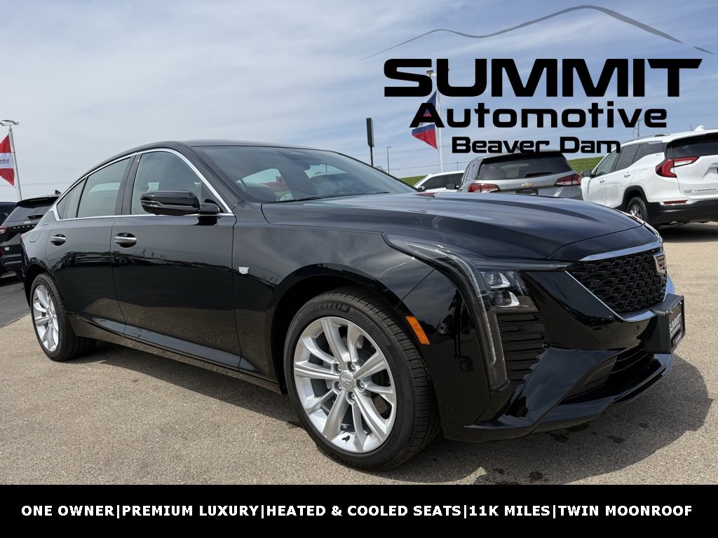 Used 2025 Cadillac CT5 Premium Luxury w/ Sun And Sound Package