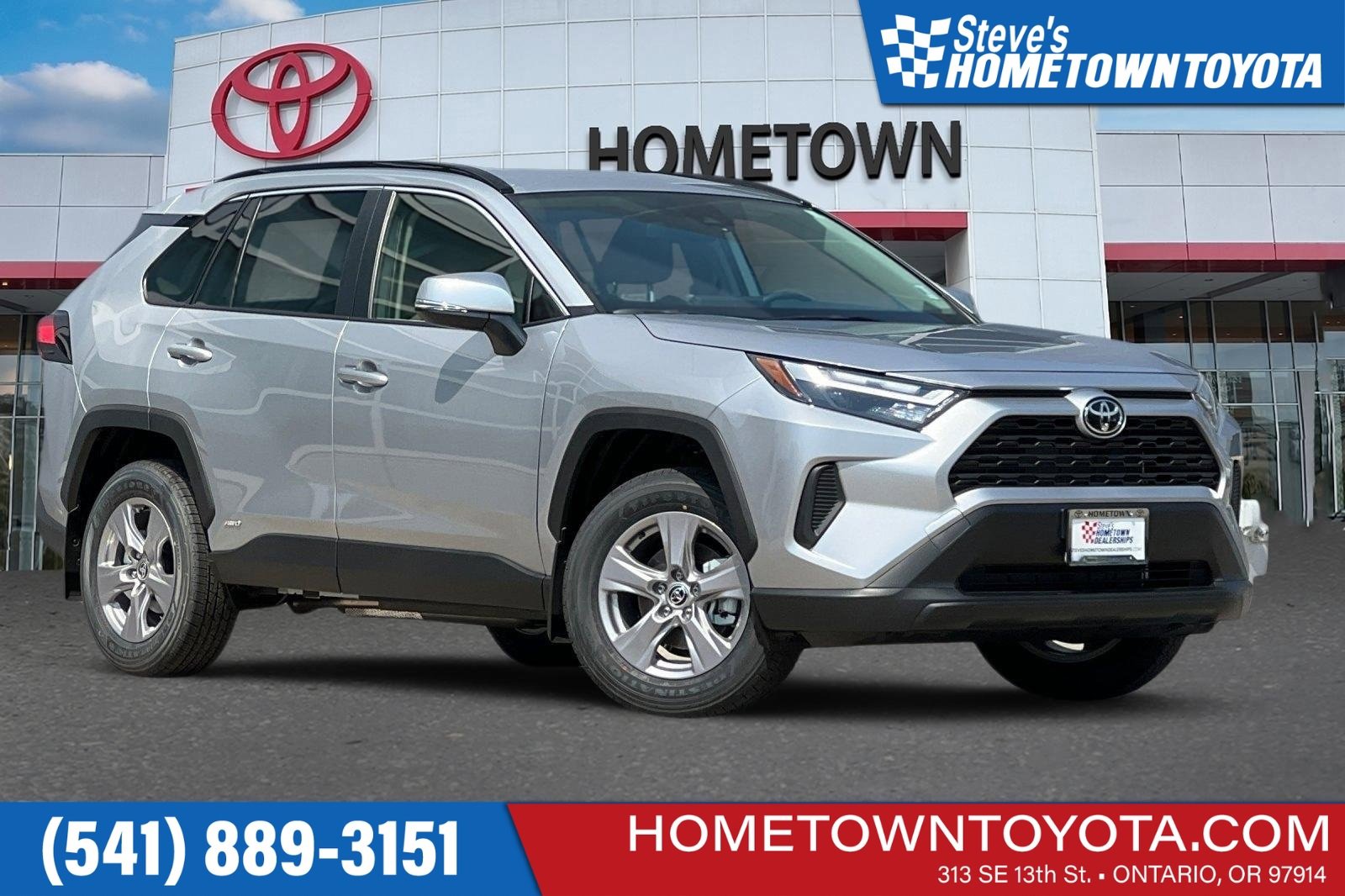 New 2025 Toyota RAV4 XLE