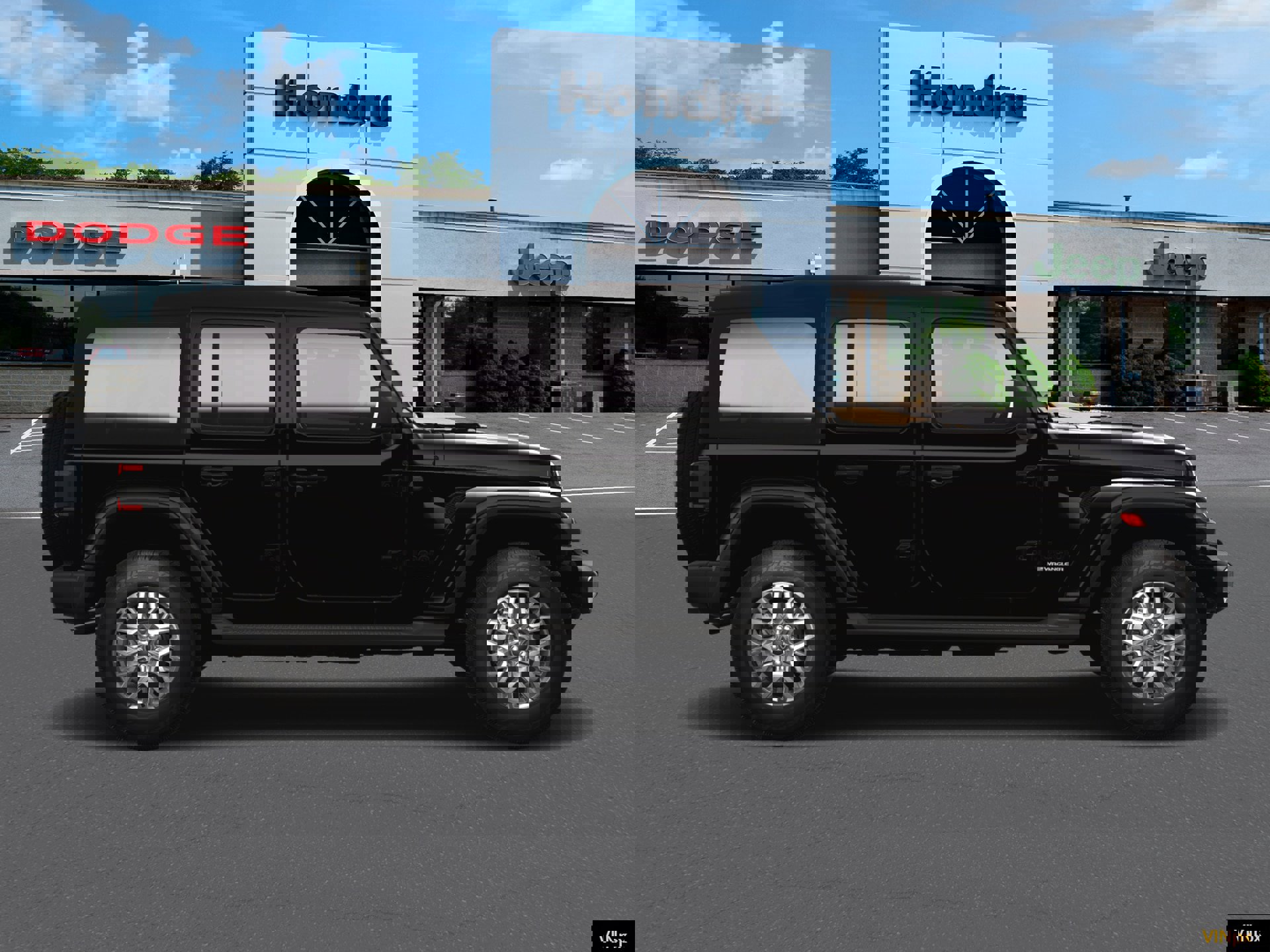 New 2025 Jeep Wrangler Unlimited Sahara image 9