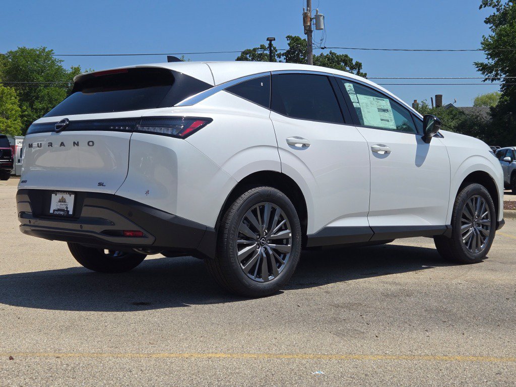 New 2026 Nissan Murano SL AWD/4WD image 13