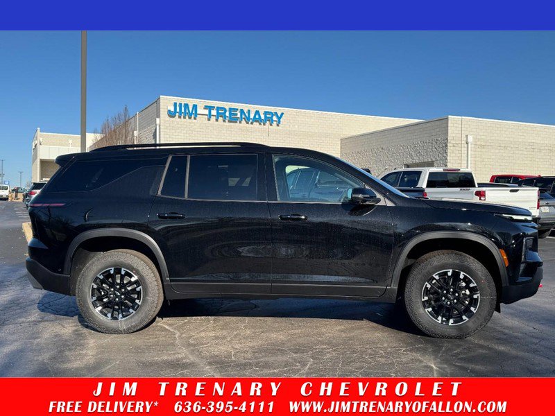 New 2026 Chevrolet Traverse Z71 image 1