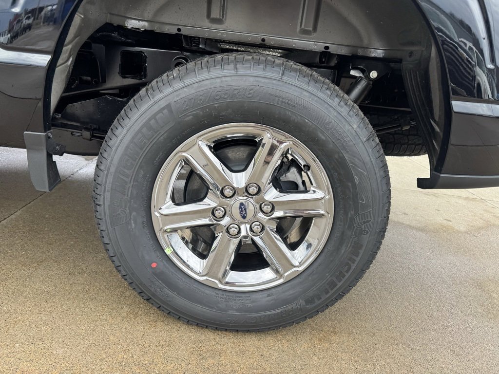 New 2025 Ford F150 XLT w/ Equipment Group 302A MID image 36