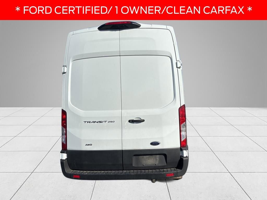 Used 2023 Ford Transit 250 148 High Roof AWD image 4
