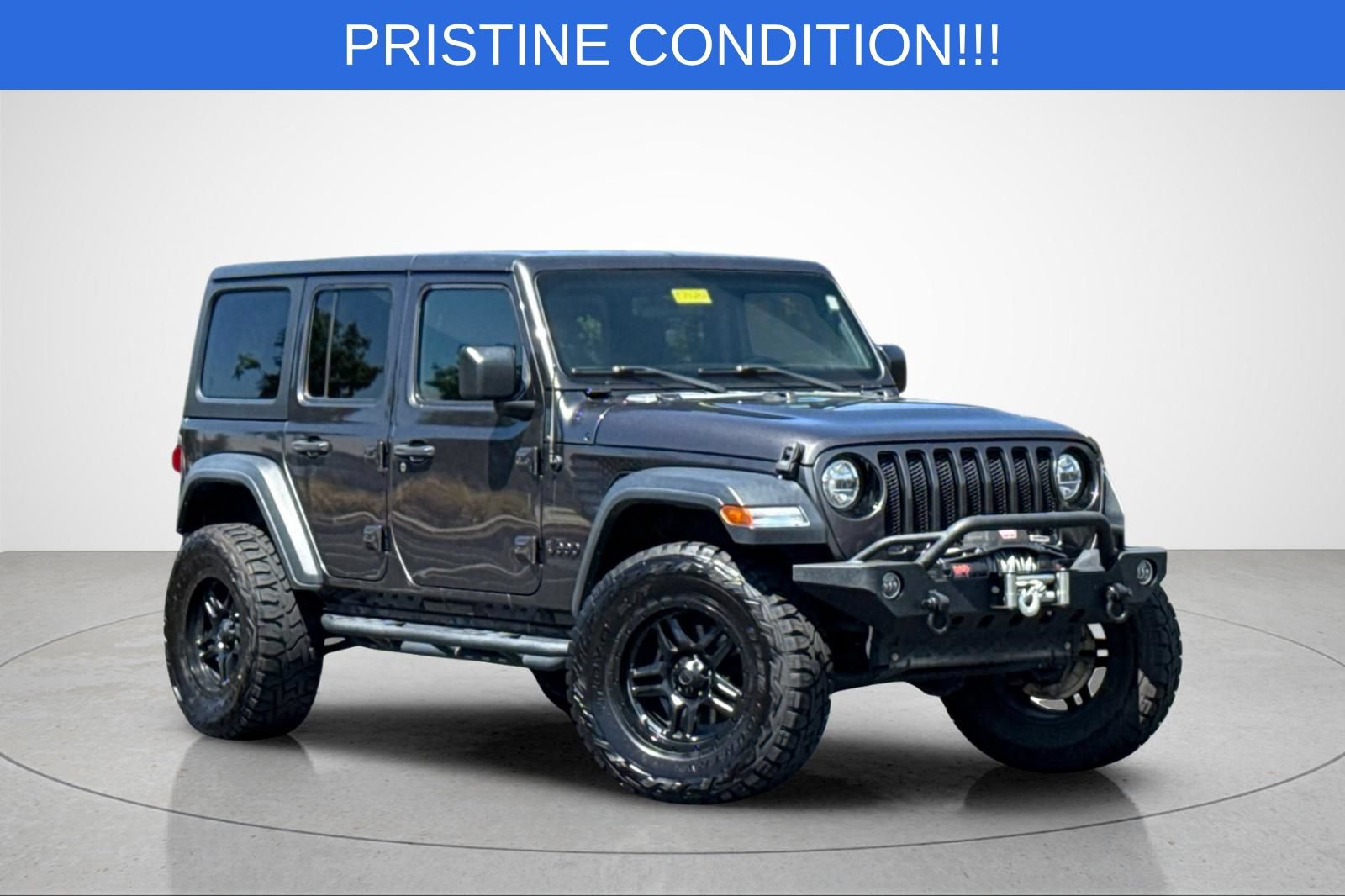 Used 2020 Jeep Wrangler Unlimited Sport AWD/4WD image 2
