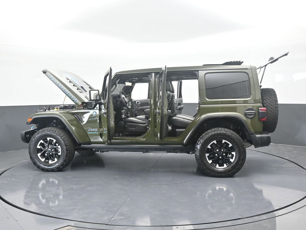 Used 2024 Jeep Wrangler Unlimited Rubicon 4xe image 83