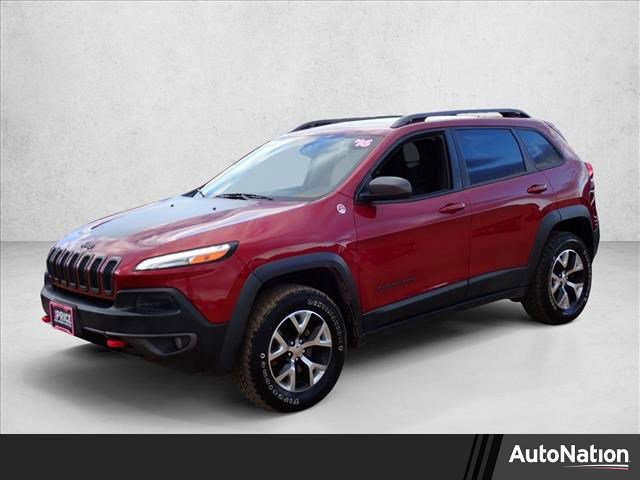 Used 2016 Jeep Cherokee Trailhawk w/ Leather Interior Group
