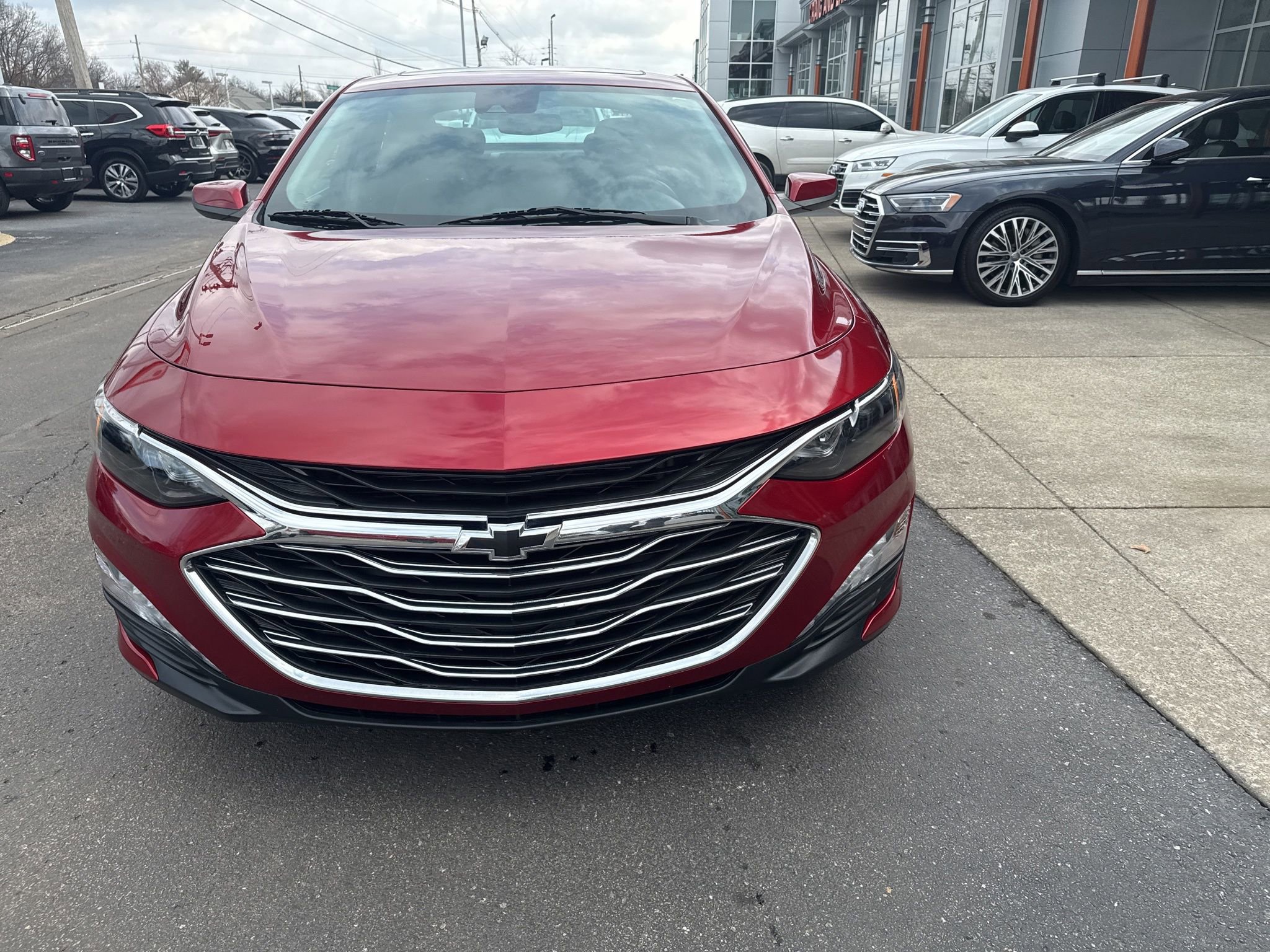 Used 2021 Chevrolet Malibu LT image 8