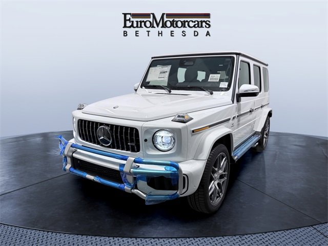 New 2026 Mercedes-Benz G 63 AMG 4MATIC