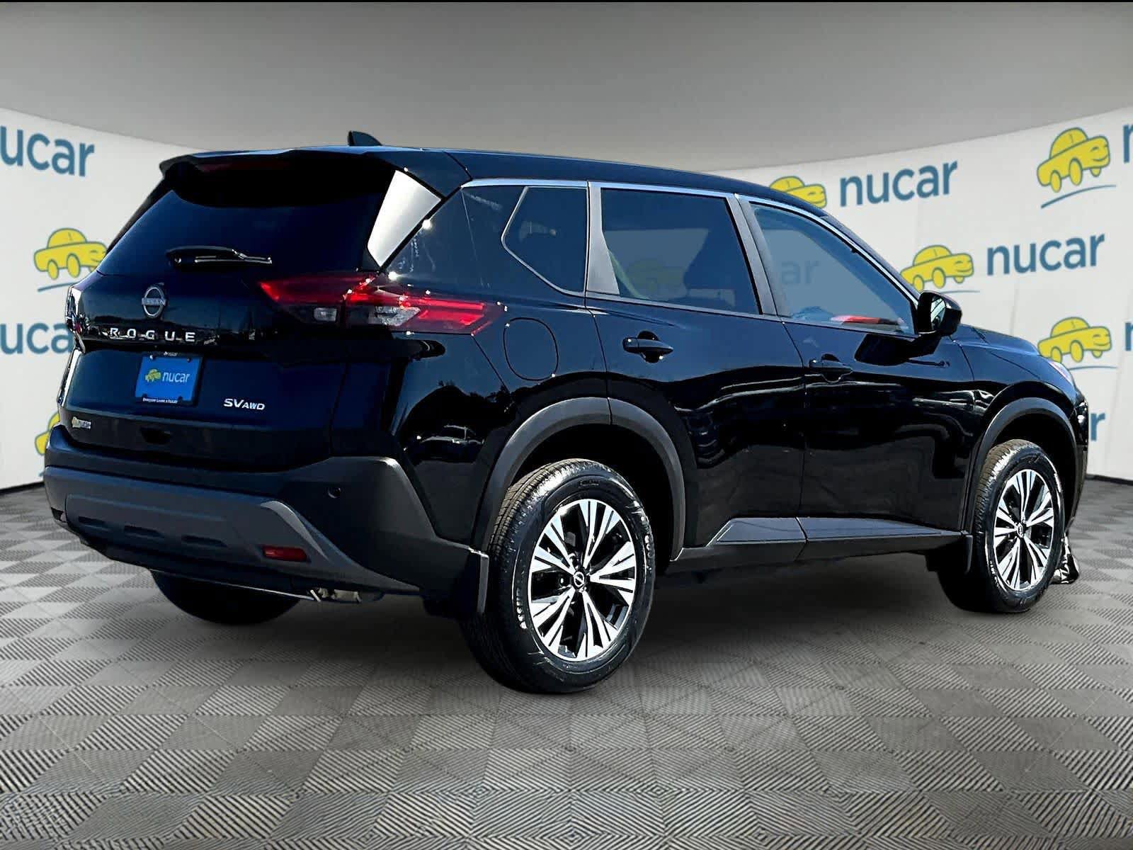 Used 2023 Nissan Rogue SV AWD/4WD image 6