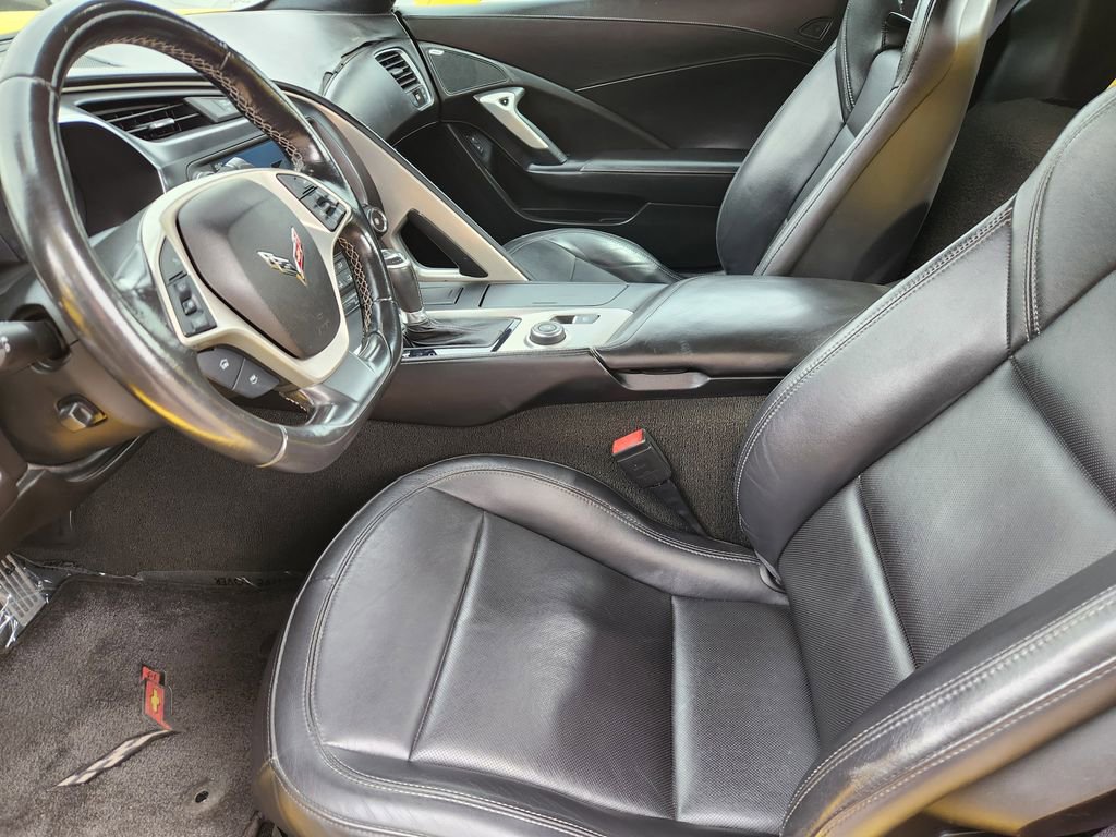 Used 2017 Chevrolet Corvette Stingray Convertible w/ 3LT Preferred Equipment Group image 4