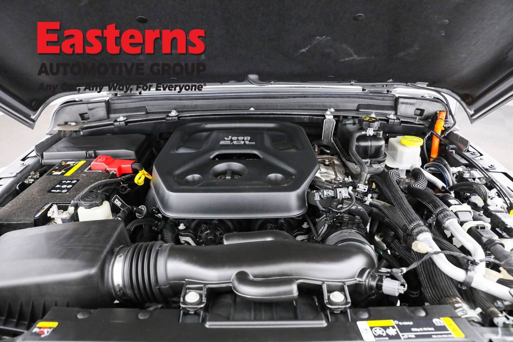 Used 2021 Jeep Wrangler Unlimited Sahara w/ Cold Weather Group image 7