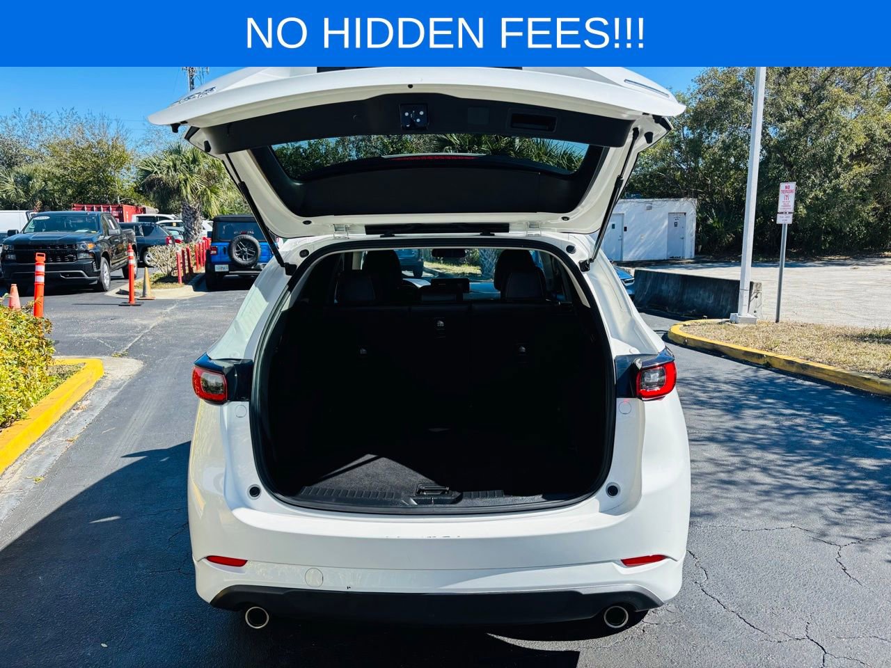 Used 2024 MAZDA CX-5 AWD 2.5 S w/ Select Package image 15
