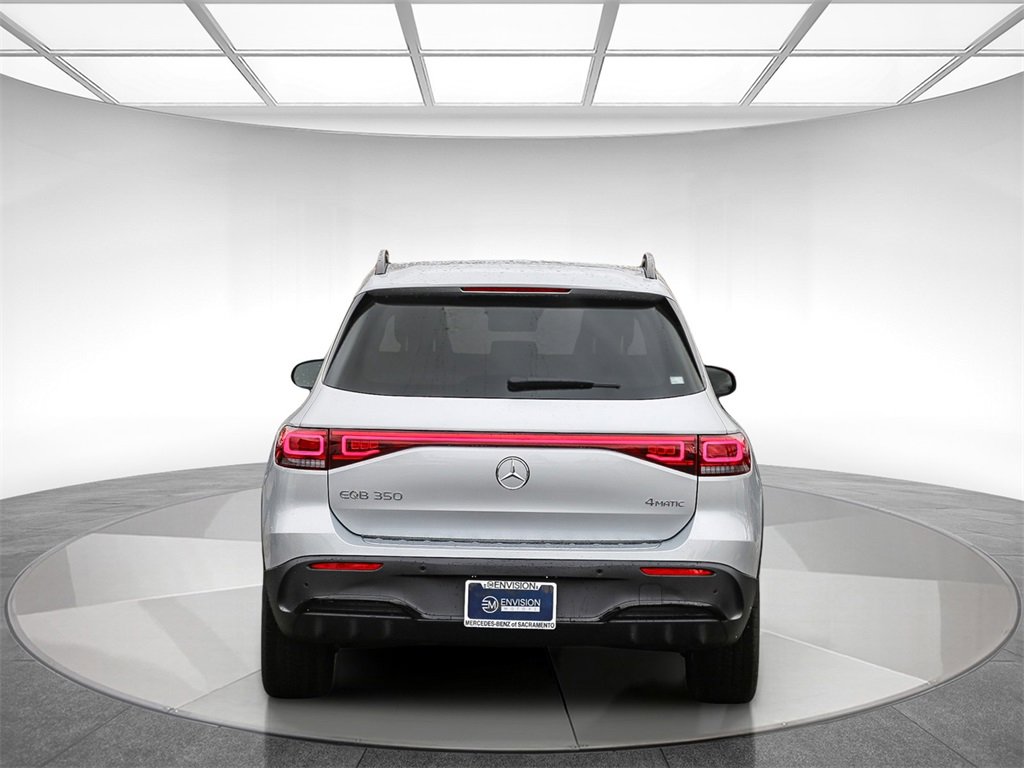 Used 2023 Mercedes-Benz EQB 350 4MATIC SUV image 3