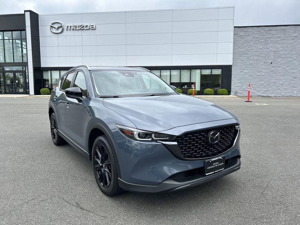 Used 2023 MAZDA CX-5 Carbon Edition AWD/4WD image 2