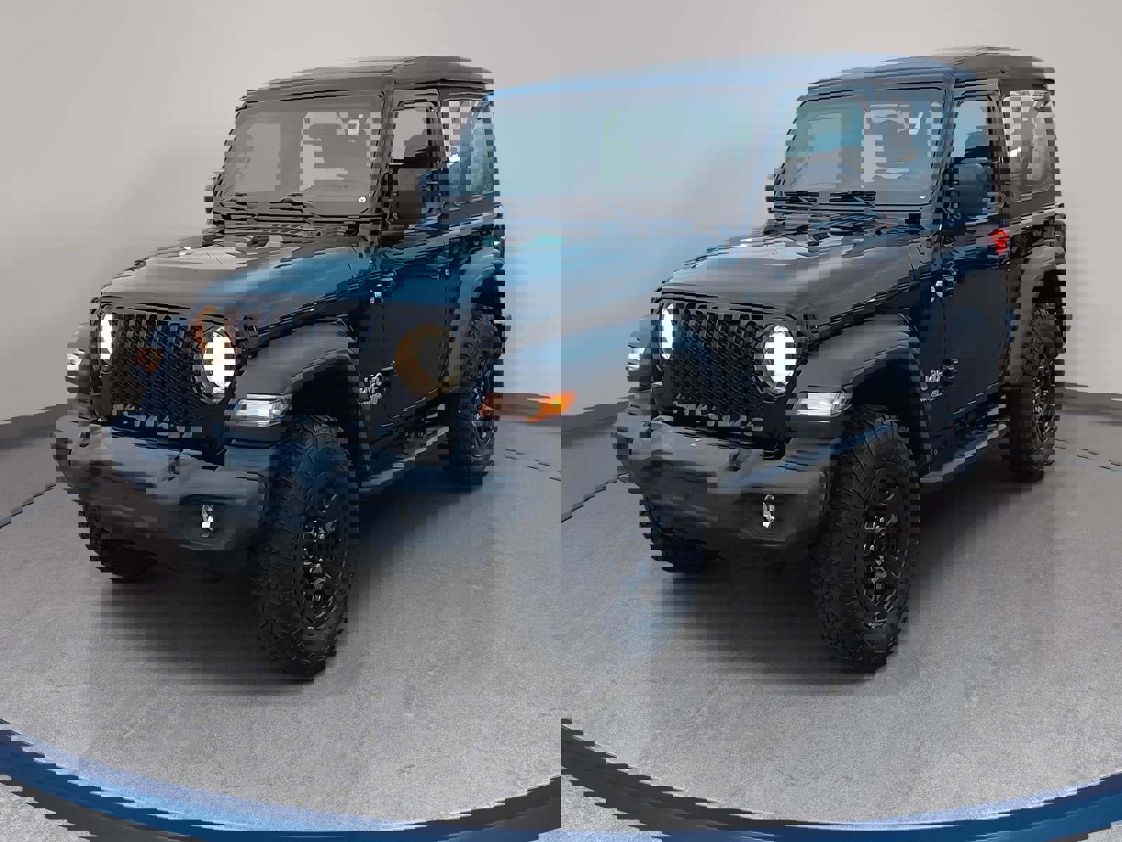 Used 2019 Jeep Wrangler Sport image 1