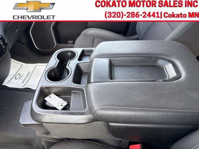 Used 2023 Chevrolet Silverado 1500 LT w/ Z71 Off-Road Package AWD/4WD image 19