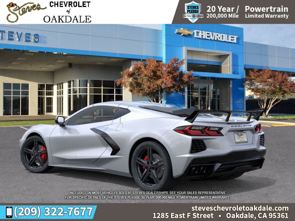 New 2026 Chevrolet Corvette Stingray Coupe w/ 1LT RWD image 3