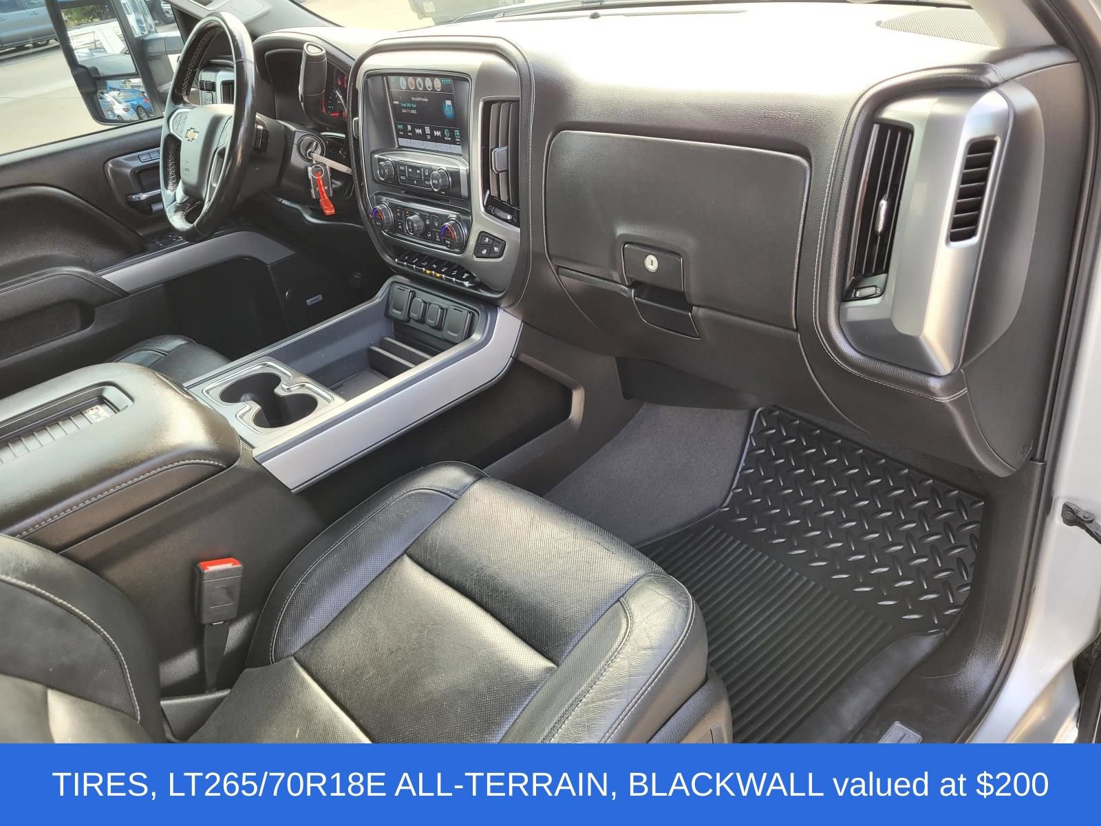 Used 2019 Chevrolet Silverado 2500 LTZ w/ Duramax Plus Package AWD/4WD image 11