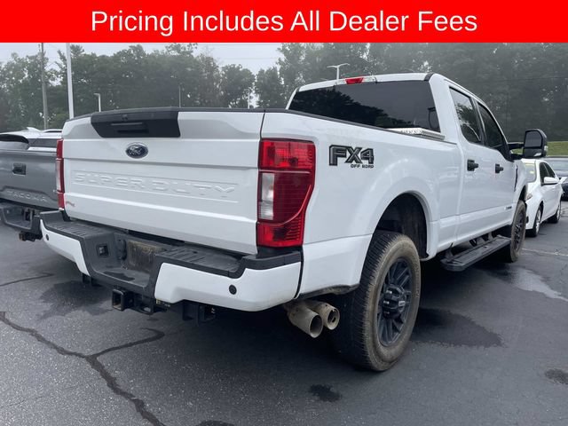 Used 2022 Ford F250 XLT w/ Black Appearance Package AWD/4WD image 9