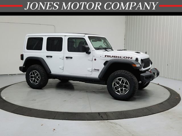 New 2026 Jeep Wrangler Unlimited Rubicon w/ Technology Group image 1