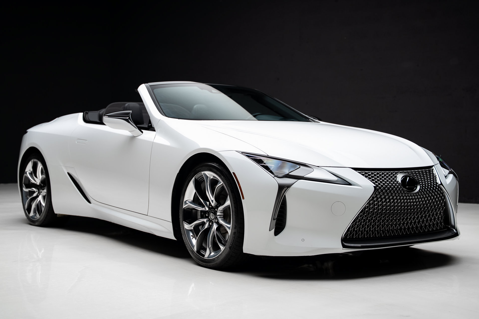 Used 2021 Lexus LC 500 Convertible w/ Touring Package RWD image 90