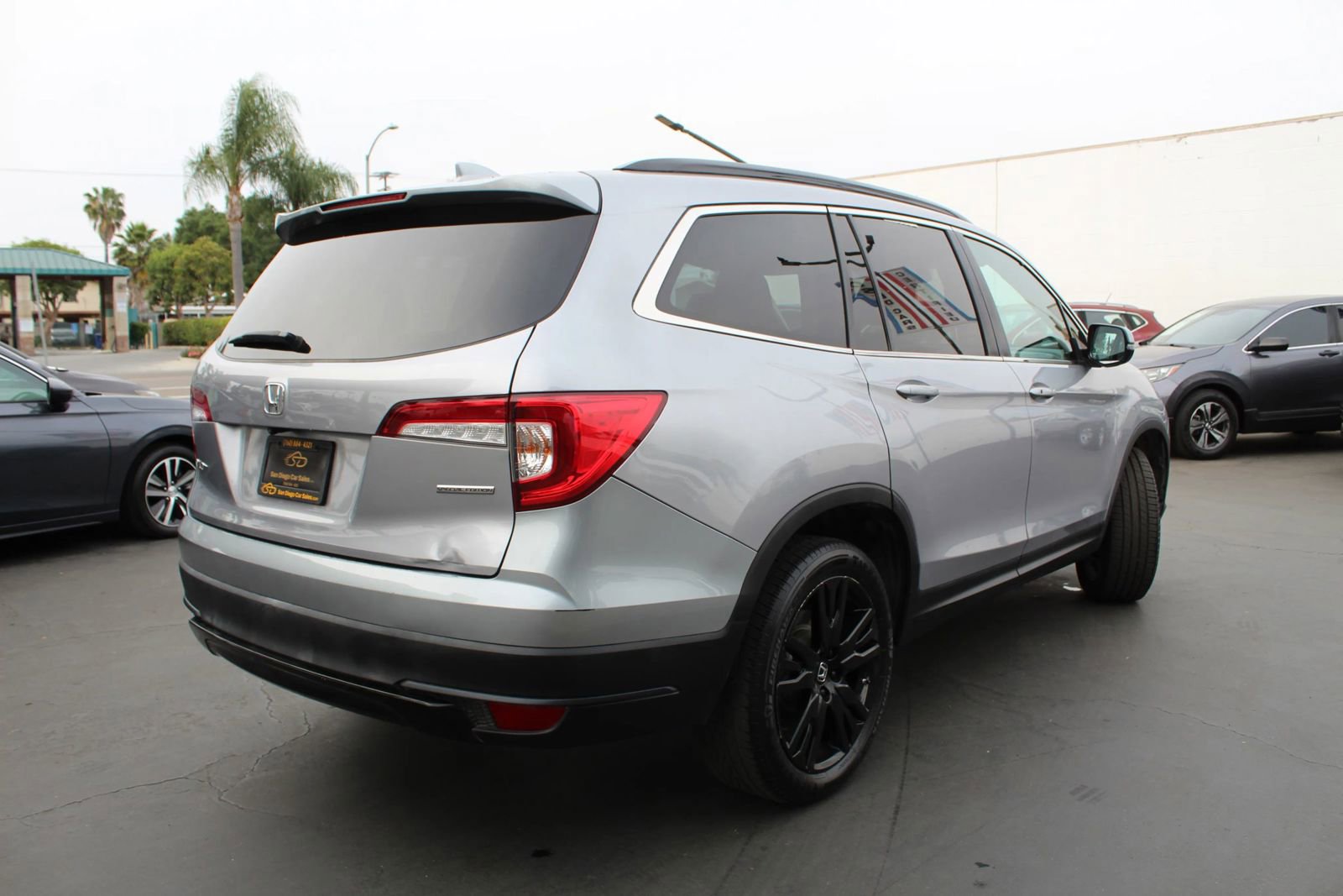 Used 2021 Honda Pilot Special Edition image 5