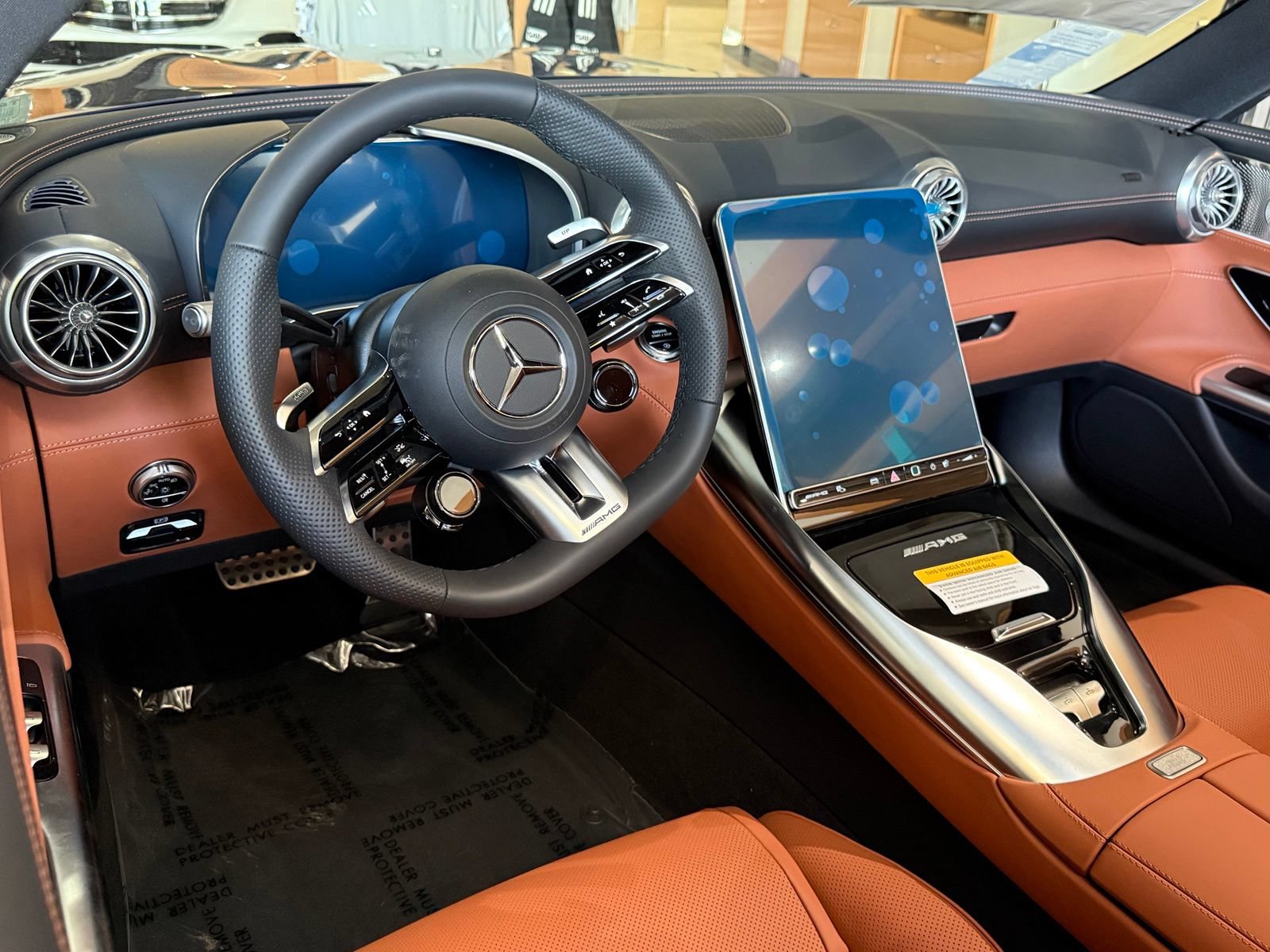 New 2026 Mercedes-Benz SL 55 AMG 4MATIC image 9
