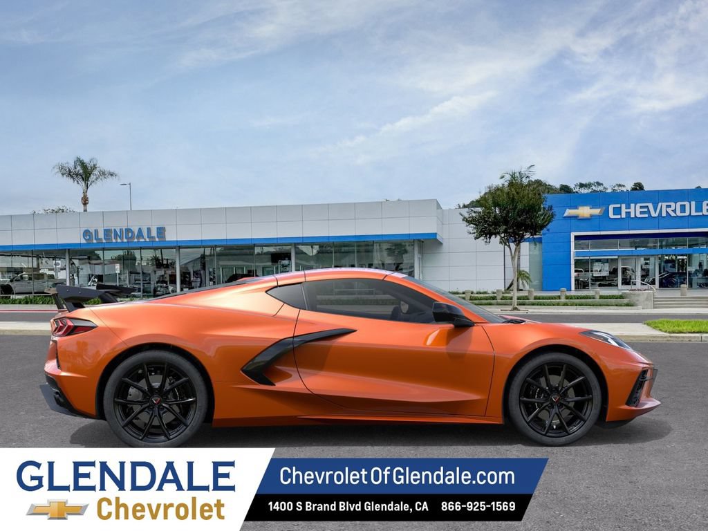 New 2027 Chevrolet Corvette Stingray Coupe w/ 1LT RWD image 5