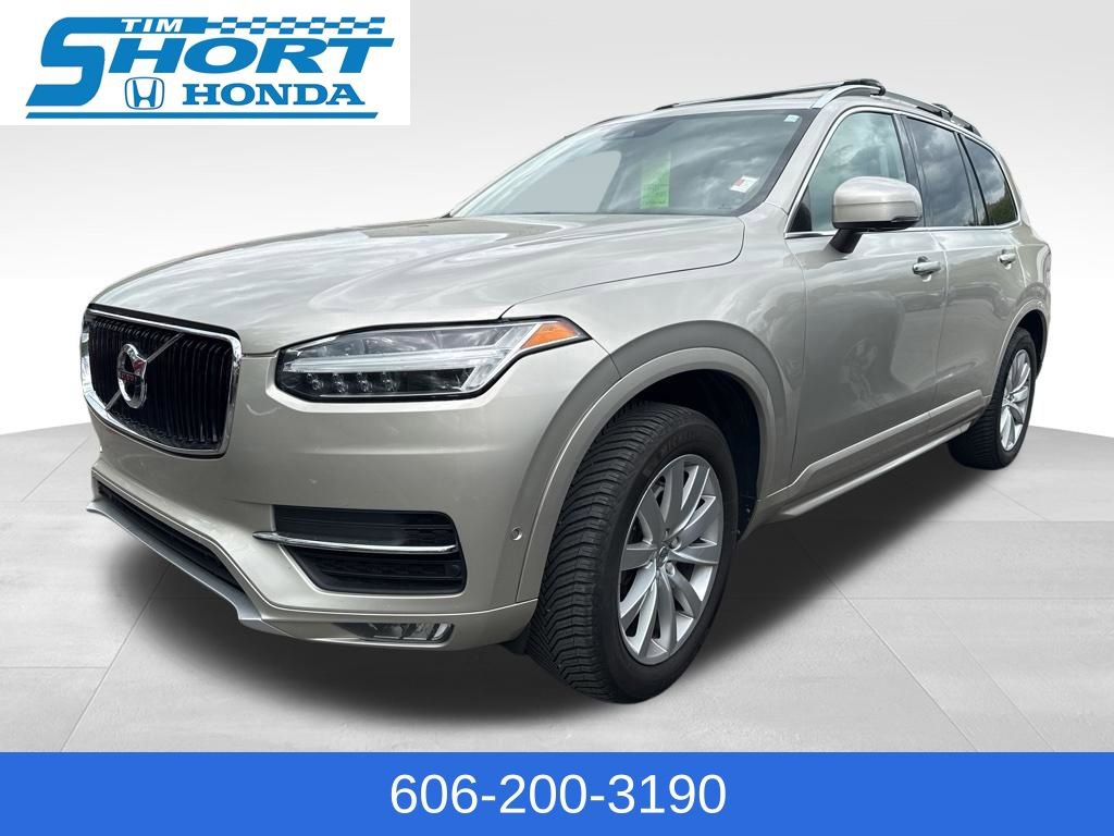 Used 2017 Volvo XC90 T6 Momentum w/ Vision Package image 1