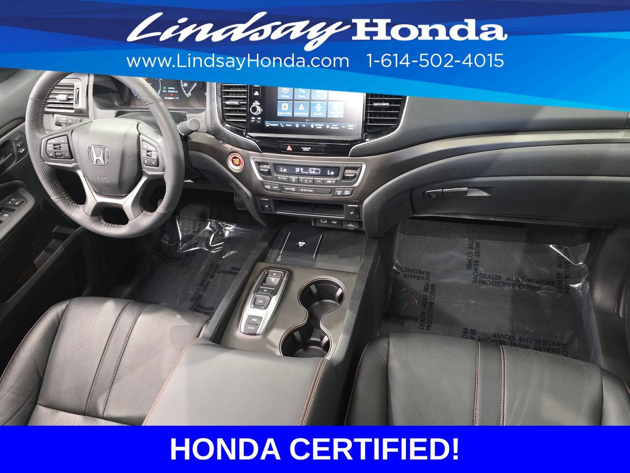 Certified 2024 Honda Ridgeline TrailSport image 12