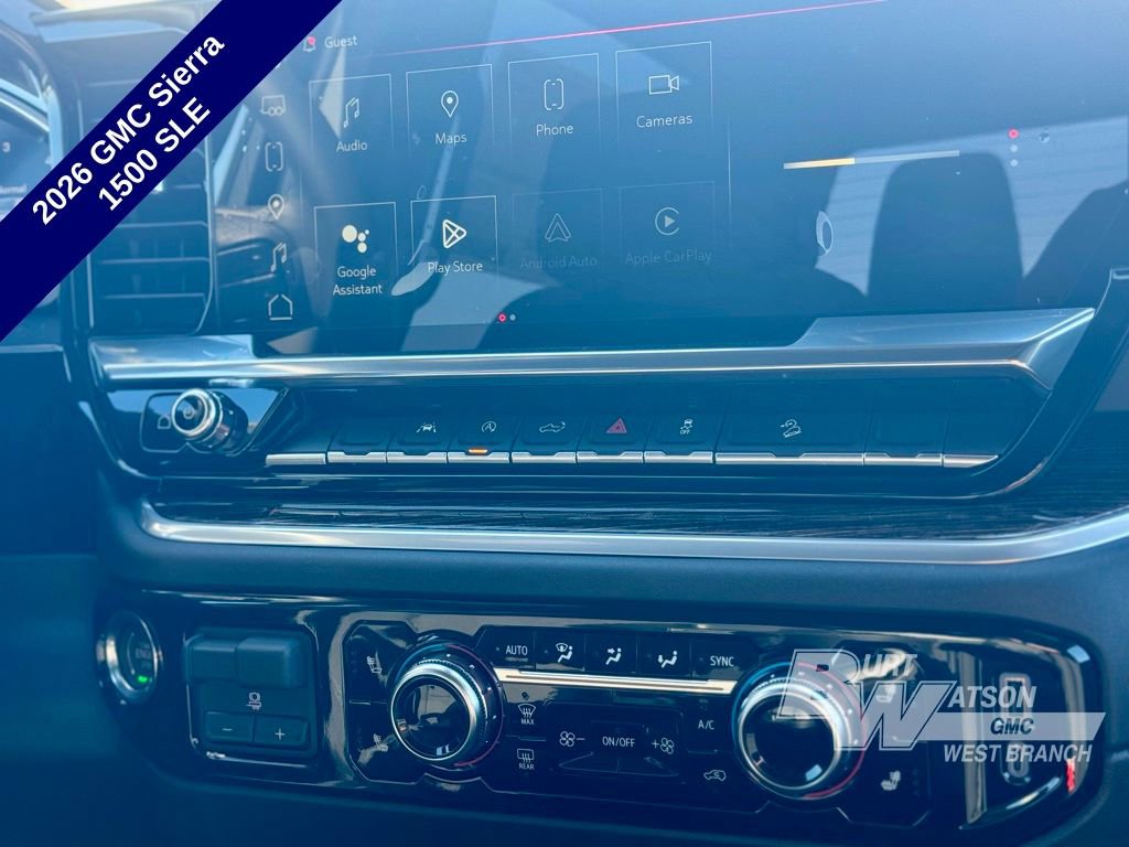 New 2026 GMC Sierra 1500 SLE image 19